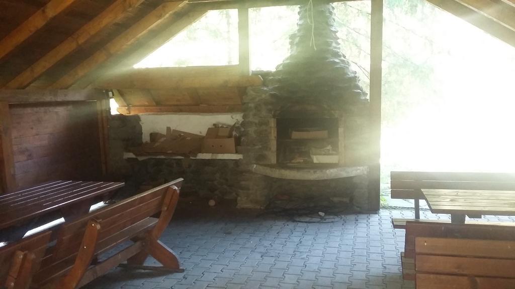ホテルChata Vo Vyhnanej Terchová エクステリア 写真